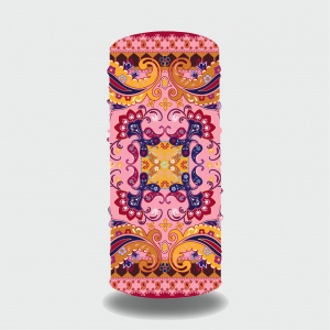 Khăn ống đa năng đỏ đô - Mã 0038 45