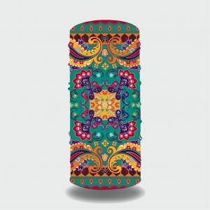 Khăn ống đa năng đỏ đô - Mã 0038 43