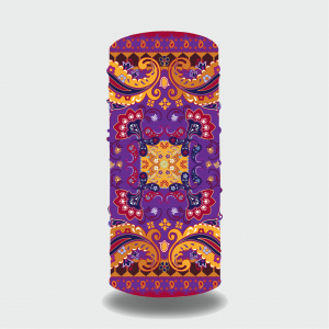 Khăn ống đa năng đỏ đô - Mã 0038 41