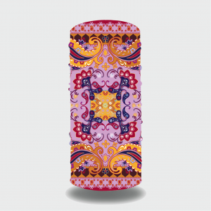 Khăn ống đa năng đỏ đô - Mã 0038 39