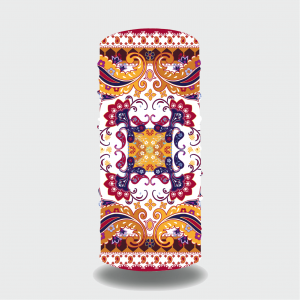 Khăn ống đa năng đỏ đô - Mã 0038 37