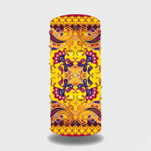 Khăn ống đa năng đỏ đô - Mã 0038 35