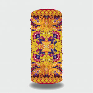 Khăn ống đa năng đỏ đô - Mã 0038 33