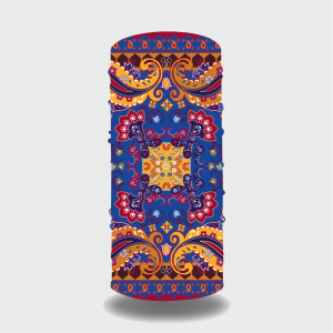 Khăn ống đa năng đỏ đô - Mã 0038 31