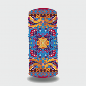 Khăn ống đa năng đỏ đô - Mã 0038 29