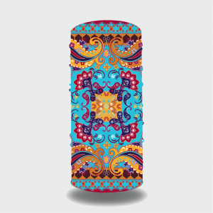 Khăn ống đa năng đỏ đô - Mã 0038 27