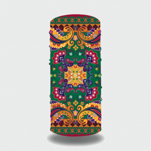 Khăn ống đa năng đỏ đô - Mã 0038 25