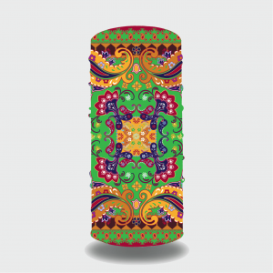 Khăn ống đa năng đỏ đô - Mã 0038 23