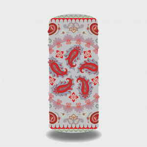 Khăn ống đa năng màu bạc - Mã 0039 57