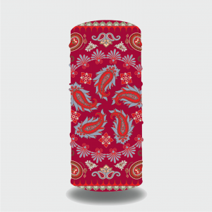 Khăn ống đa năng màu bạc - Mã 0039 47