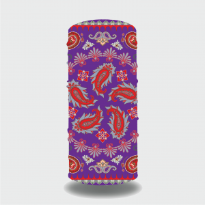 Khăn ống đa năng màu bạc - Mã 0039 41