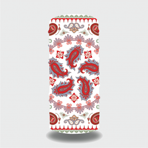 Khăn ống đa năng màu bạc - Mã 0039 37