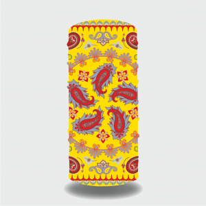 Khăn ống đa năng màu bạc - Mã 0039 35