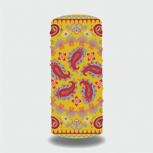 Khăn ống đa năng màu bạc - Mã 0039 33