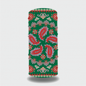 Khăn ống đa năng màu bạc - Mã 0039 25