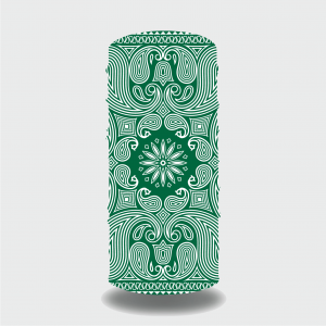 Khăn ống đa năng xanh lục - Mã 0040 25