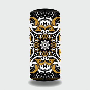 Khăn ống đa năng màu hồng - Mã 0054 51