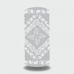 Khăn ống đa năng màu xanh - Mã 0055 57