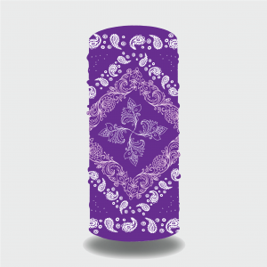 Khăn ống đa năng màu xanh - Mã 0055 41