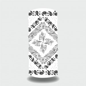 Khăn ống đa năng màu xanh - Mã 0055 37