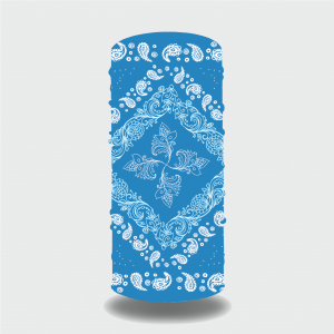 Khăn ống đa năng màu xanh - Mã 0055 29