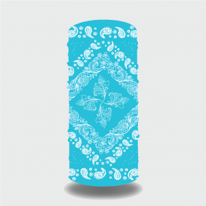 Khăn ống đa năng màu xanh - Mã 0055 27