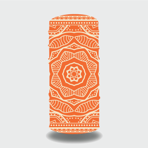 Khăn ống đa năng màu đỏ - Mã 0059 55