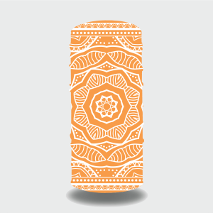 Khăn ống đa năng màu đỏ - Mã 0059 53