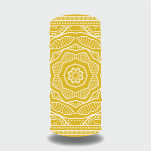 Khăn ống đa năng màu đỏ - Mã 0059 33