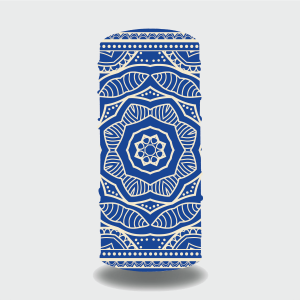 Khăn ống đa năng màu đỏ - Mã 0059 31