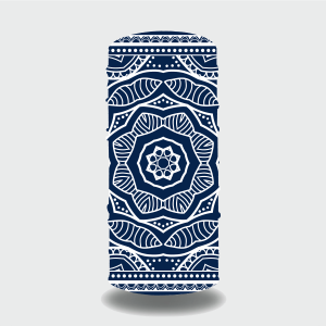 Khăn ống đa năng màu đỏ - Mã 0059 21