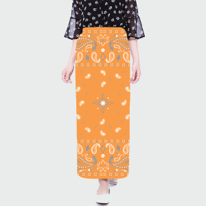 Chân váy chống nắng hoa - Mã 0019 53