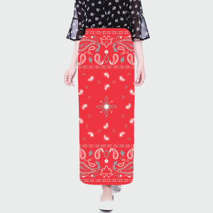 Chân váy chống nắng hoa - Mã 0019 49