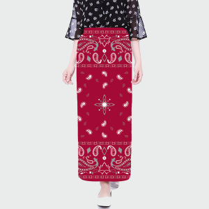 Chân váy chống nắng hoa - Mã 0019 47