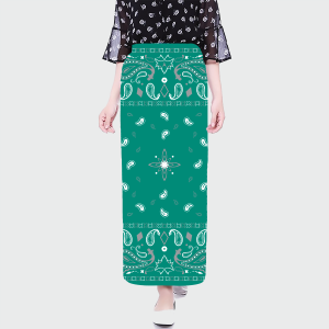 Chân váy chống nắng hoa - Mã 0019 43