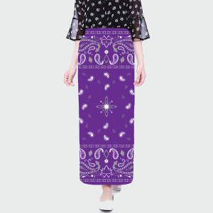 Chân váy chống nắng hoa - Mã 0019 41