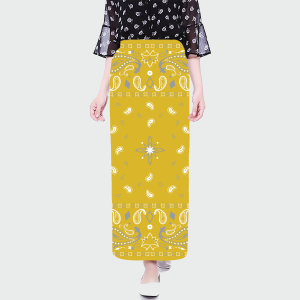 Chân váy chống nắng hoa - Mã 0019 33