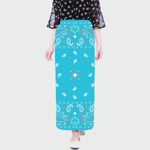 Chân váy chống nắng hoa - Mã 0019 27