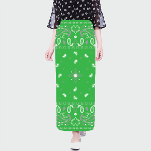 Chân váy chống nắng hoa - Mã 0019 23