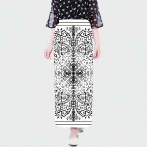 Chân váy chống nắng dày dặn - Mã 0031 37