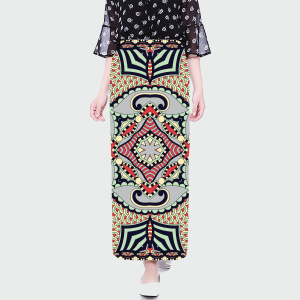 chân váy chống nắng in hình đầu lâu - Mã 0033 55