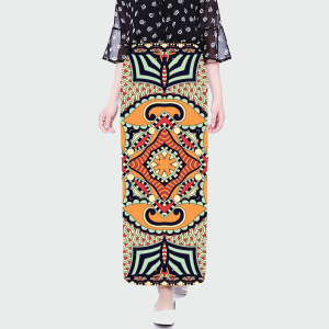 chân váy chống nắng in hình đầu lâu - Mã 0033 53