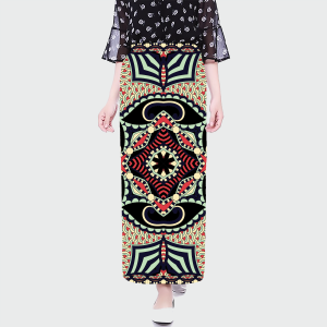 chân váy chống nắng in hình đầu lâu - Mã 0033 51