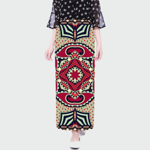 chân váy chống nắng in hình đầu lâu - Mã 0033 47