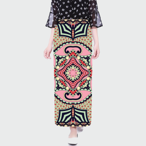 chân váy chống nắng in hình đầu lâu - Mã 0033 45