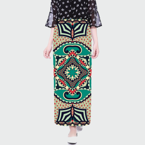 chân váy chống nắng in hình đầu lâu - Mã 0033 43