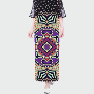 chân váy chống nắng in hình đầu lâu - Mã 0033 41