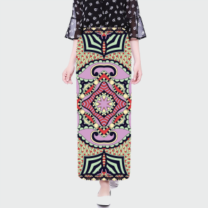 chân váy chống nắng in hình đầu lâu - Mã 0033 39