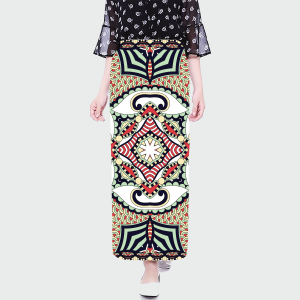 chân váy chống nắng in hình đầu lâu - Mã 0033 37