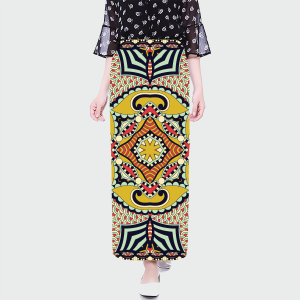 chân váy chống nắng in hình đầu lâu - Mã 0033 33